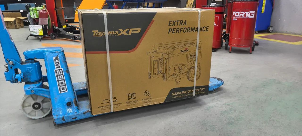 Gerador Portátil 11.5kva Trifásico 220v. Com entrega e instalação. - Foto 3