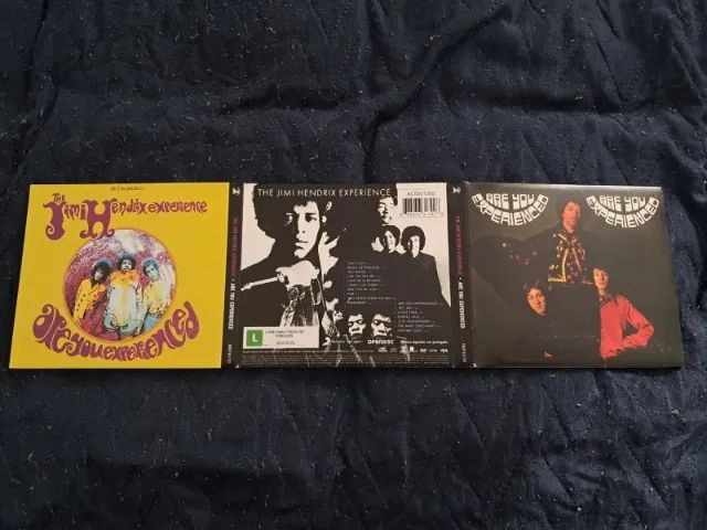 CD e DVD Jimi Hendrix Are You Experienced  - Foto 2