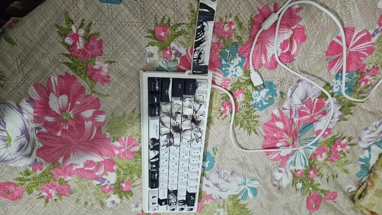 Teclado Attack Shark X68 HE Personalizado - Foto 2