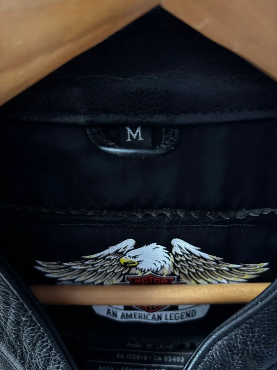 Jaqueta de couro Harley Davidson original - Foto 4
