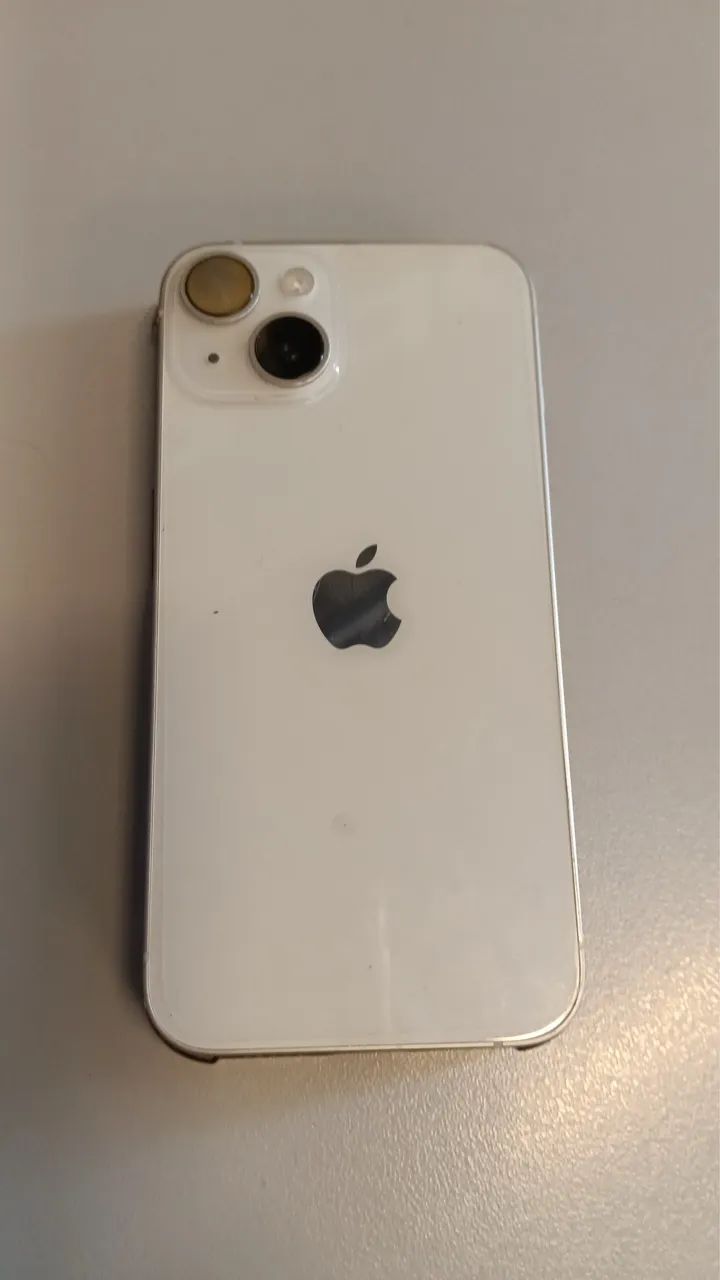 iPhone 14 128 todo original 83% bateria aceito troca 