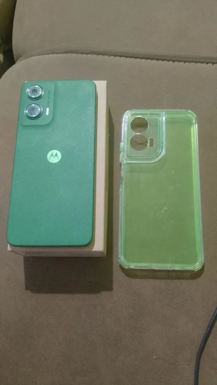 Vendo celular moto g 35 novo  - Foto 5