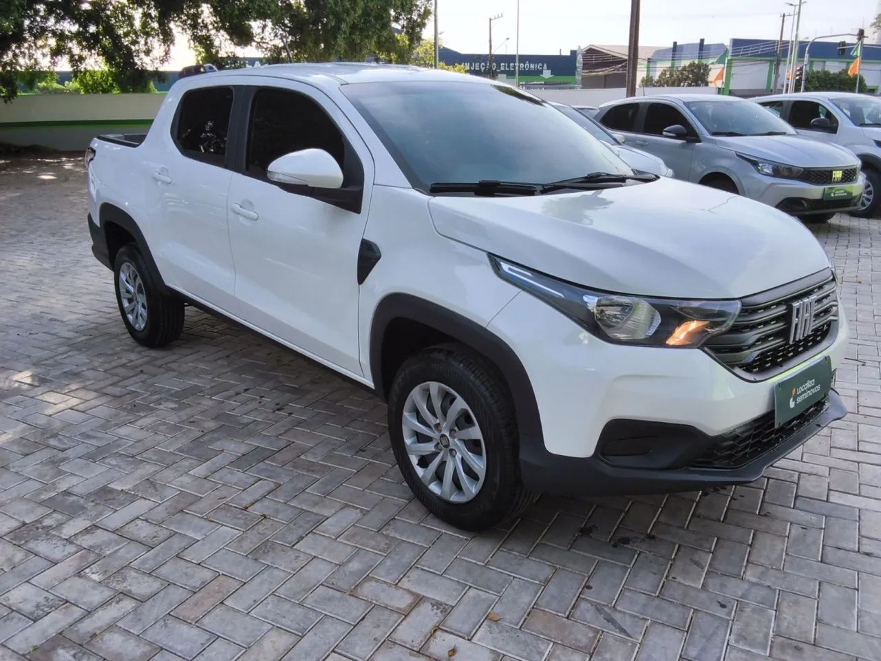 Fiat Strada Freedom 1.3 Flex 8V CS Plus 2024 - Foto 5