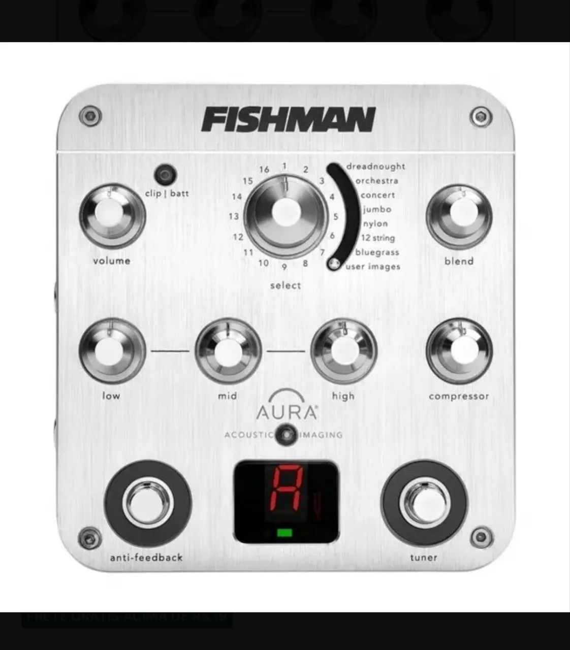 VENDO PEDAL PARA VIOLÃO 