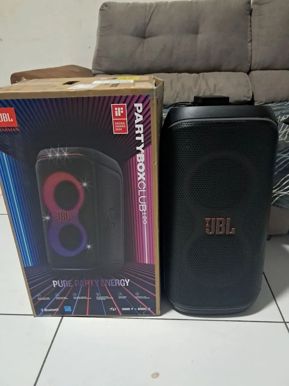 Jbl Partybox 120