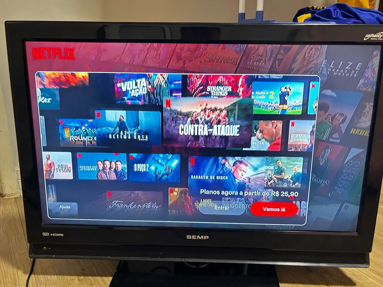Tv Semp 32? + Firestick Amazon - Foto 2
