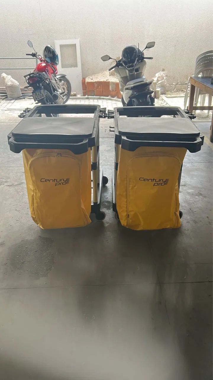 2 carrinhos de limpeza multifuncional - Foto 3