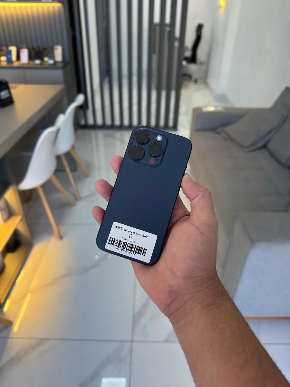 IPHONE 15 PRO 128 GIGAS ORIGINAL