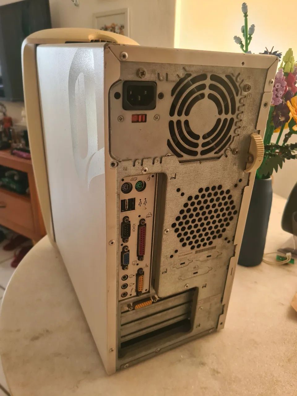 Antigo Cpu Compaq Presario serie 5000 windows 98 - Foto 4