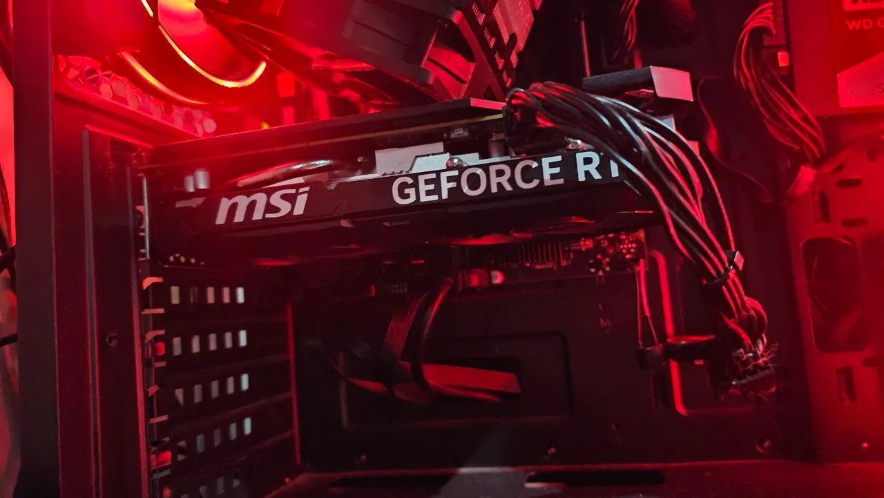 Placa de vídeo RTX 4060 MSI - Foto 3