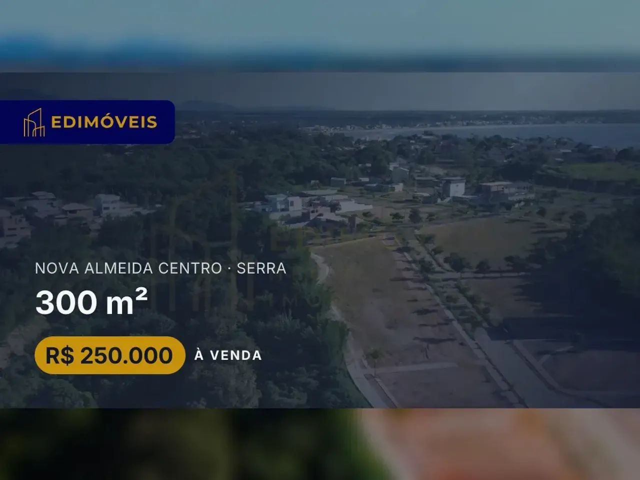 Nova Almeida Centro: Lote perfeito para construir sua casa ideal!