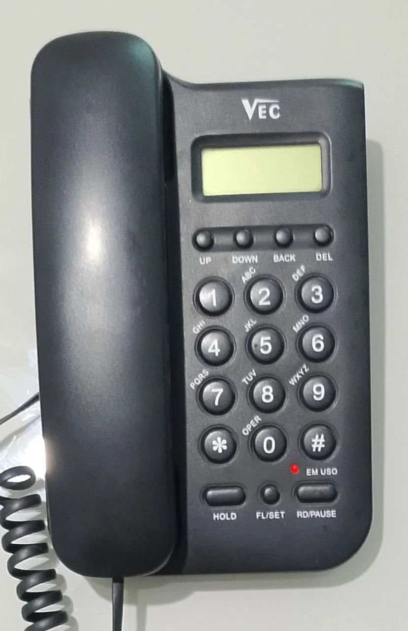 Telefone Fixo Id. de Chamada - Foto 4