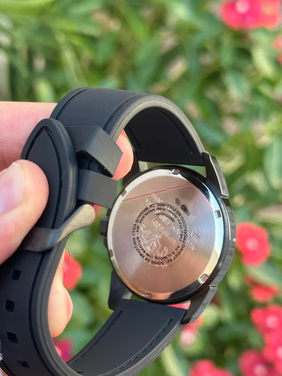 Relógio Orient 41mm preto masculino novo - Acessórios - Presidente
