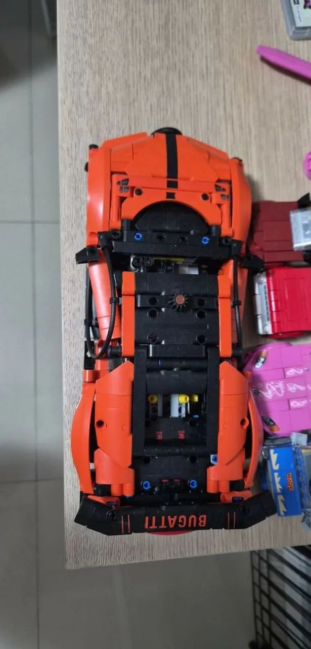 Carro technic bugatti Chioron