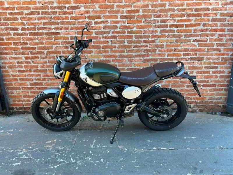 TRIUMPH SCRAMBLER 400X 2025 - Foto 2