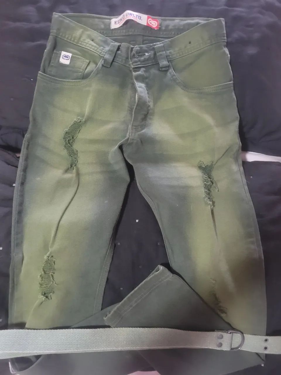 Calca jeans ECK? UNLTD - Foto 2