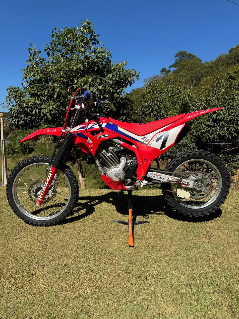 CRF 250F