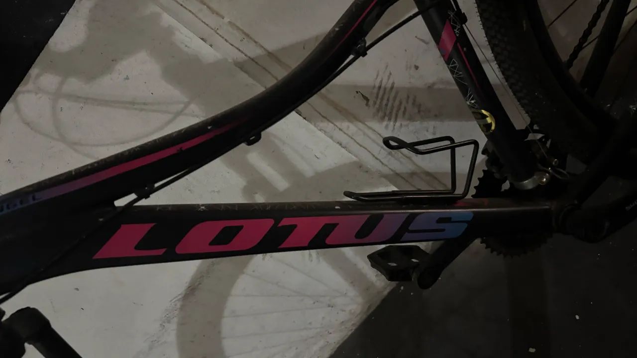 BICICLETA LOTUS ANGEL ARO 29 | SISTEMA 3x7 | 100% FUNCIONANDO - Foto 5