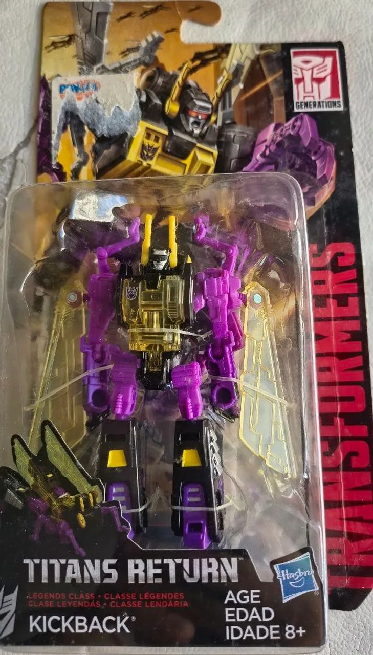 Kickback - Titans Return LACRADO