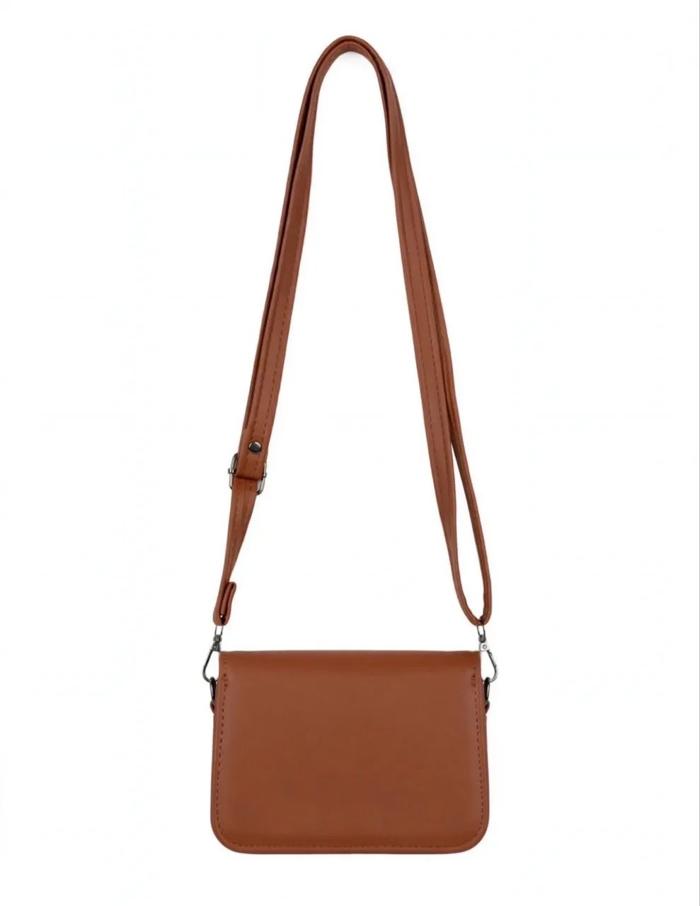 Bolsa marrom pequena  - Foto 2