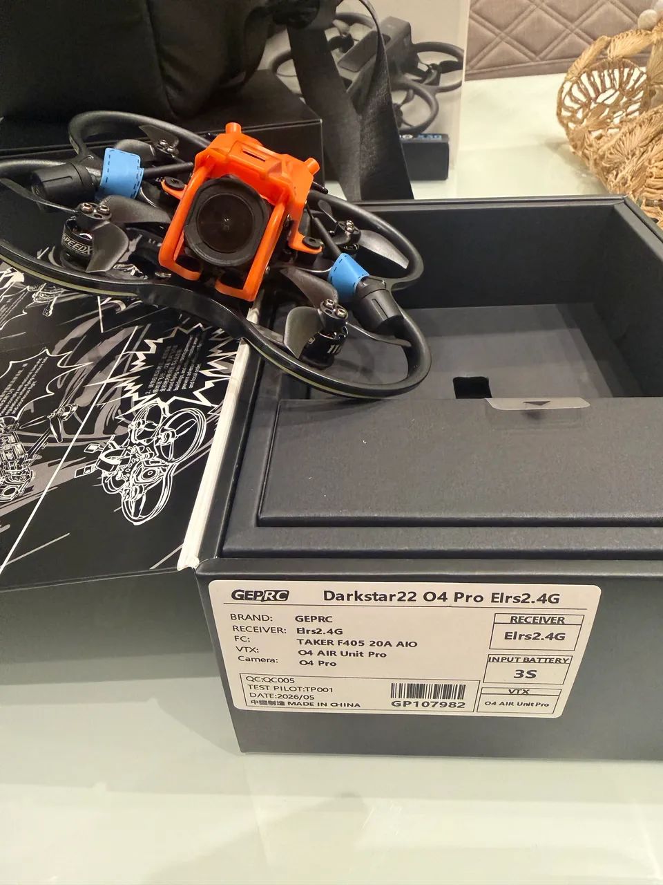 GEPRC Darkstar 22 o4 Pro ELRS - Foto 3