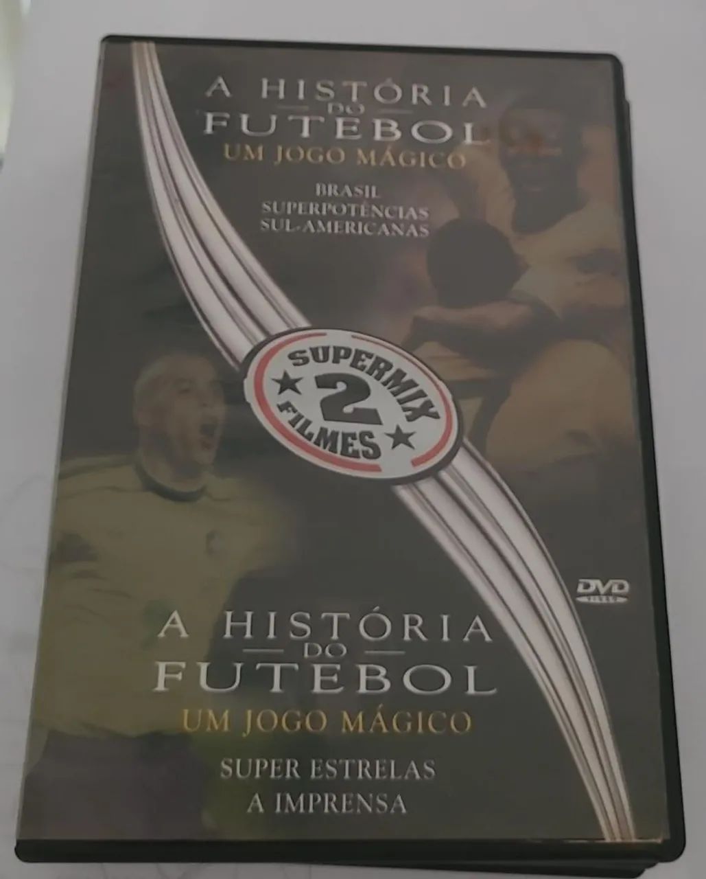 COLEÇÃO DVDS FUTEBOL - 4 DVDS - Foto 3