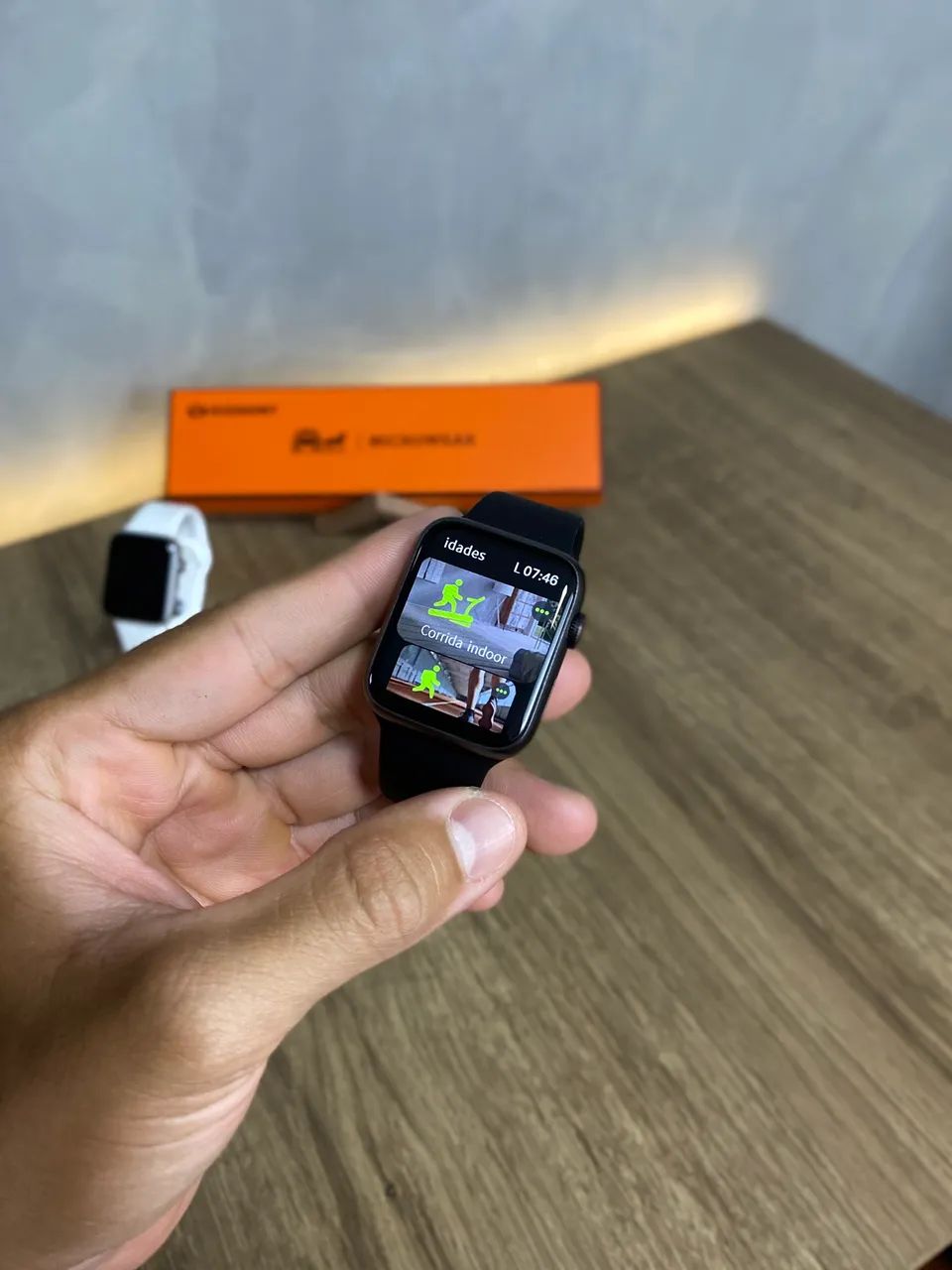 Smartwatch Mini 41mm + Pulseira extra - Foto 5