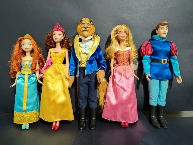 Príncipes e Princesas Disney  - Foto 2
