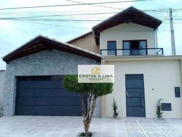 Sobrado com 5 dormitórios à venda Vila São Roque Lorena/SP - Foto 2
