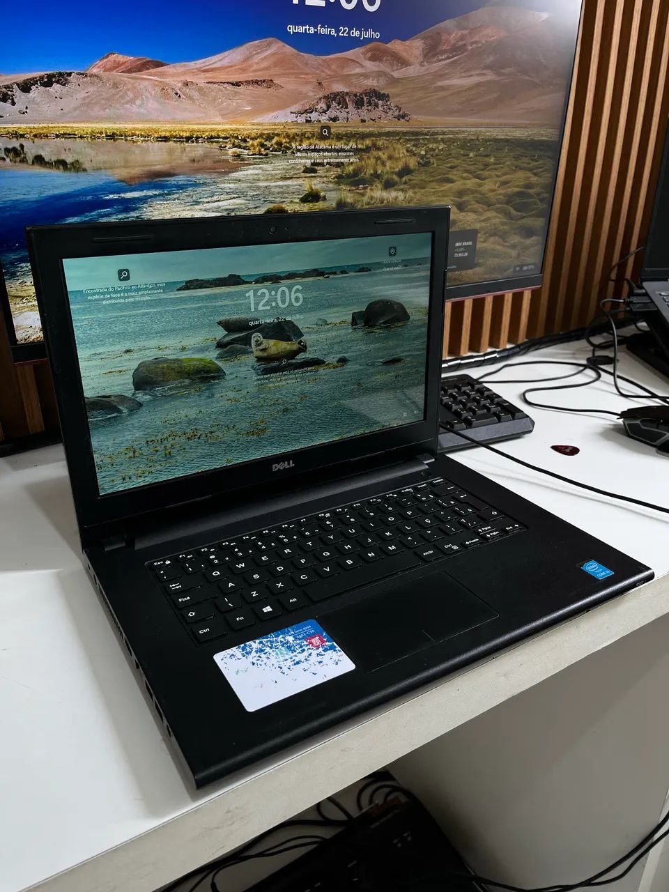 Notebook DELL core i5 // SSD 512GB // RAM 8GB 