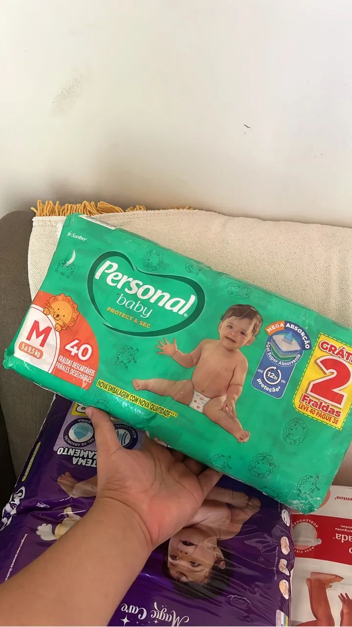 Fraldas  - Foto 4