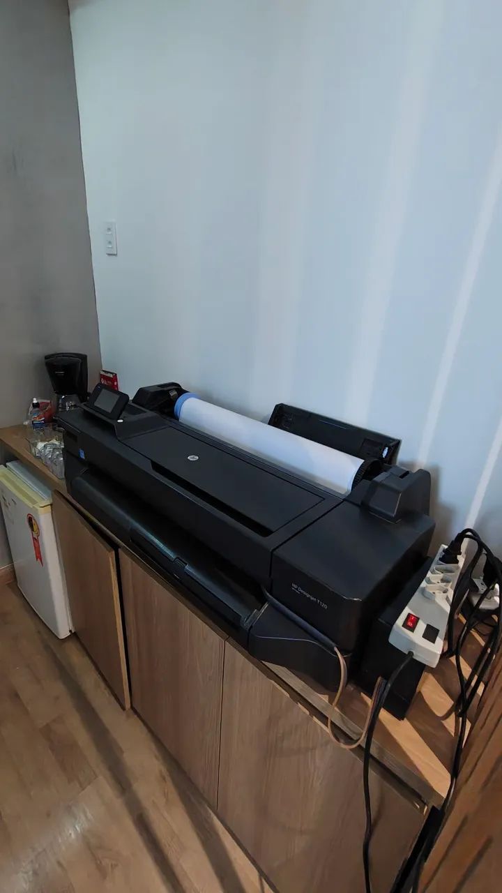 Plotter design jet t120