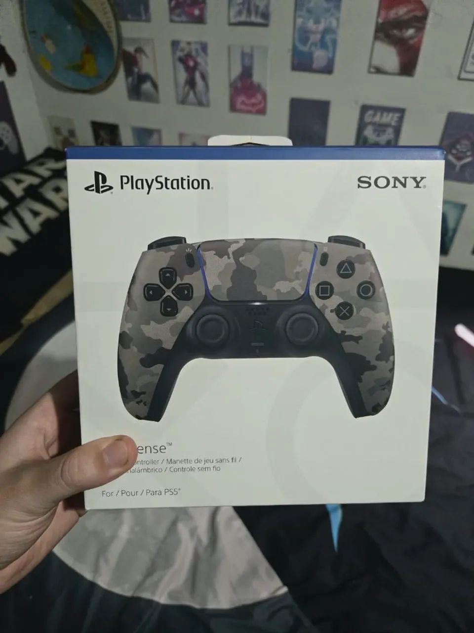 Dualsense camuflado ps5 - Foto 3