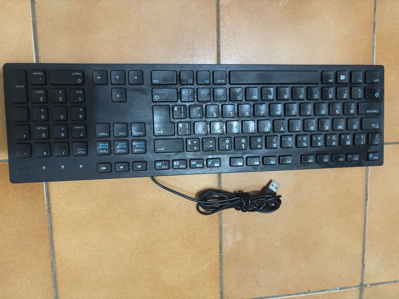 Teclado Dell (usado/excelente) - Foto 3
