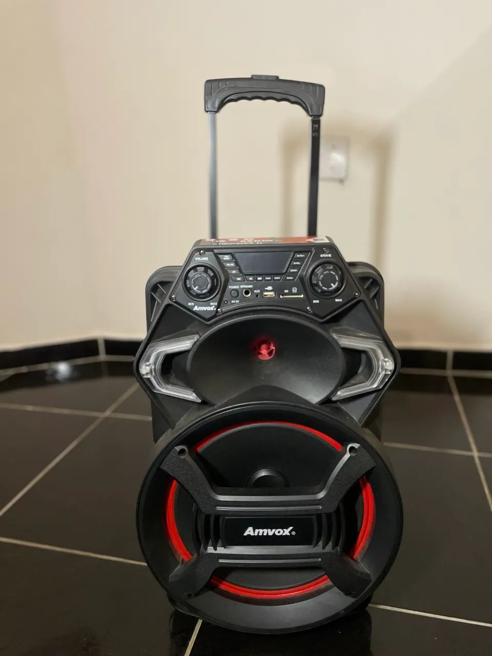 Caixa de Som Amvox Strondo II ACA 550 - 550W RMS - Foto 2