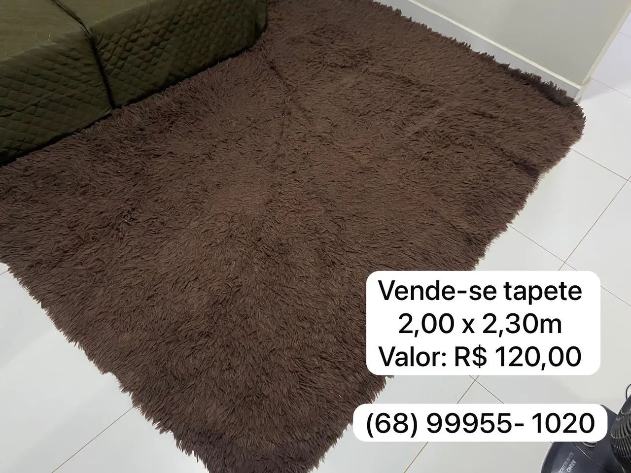 Vende-se tapete 