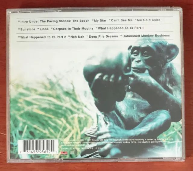 CD - Ian Brown - Unfinished Monkey Business (IMPORTADO) - Foto 3