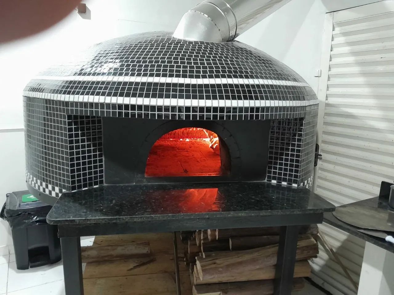 FORNOS A LENHA PROFISSIONAIS PRA PIZZARIA  - Foto 3