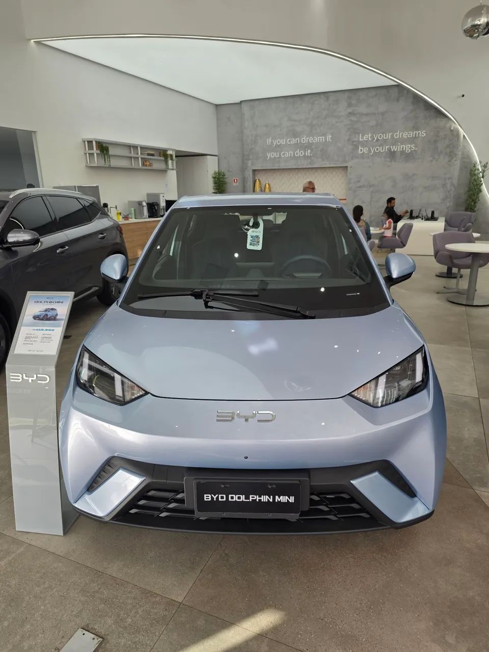 BYD Dolphin Mini (Elétrico) 2027