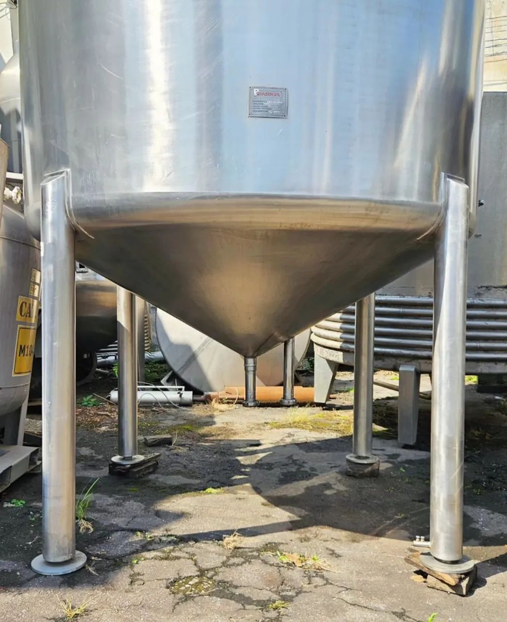 Tanque inox - 8.000 litros  - Foto 5