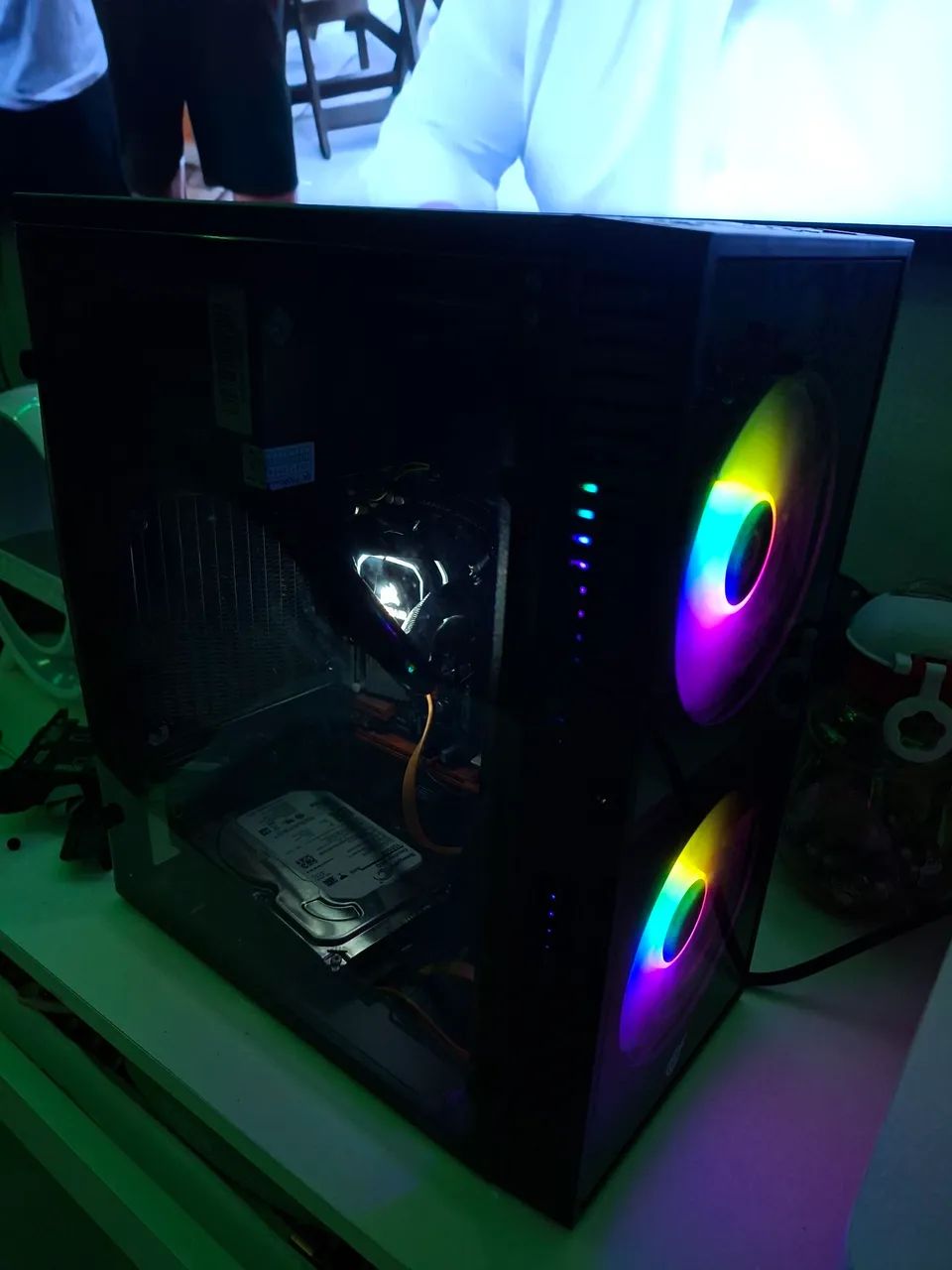 Pc core i3 para estudos. Leia descricao.  - Foto 2