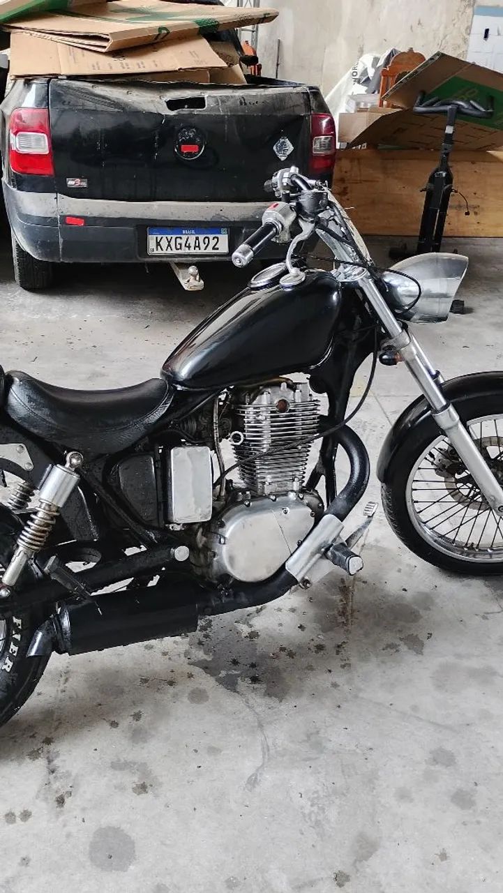 Suzuki Savage 650
