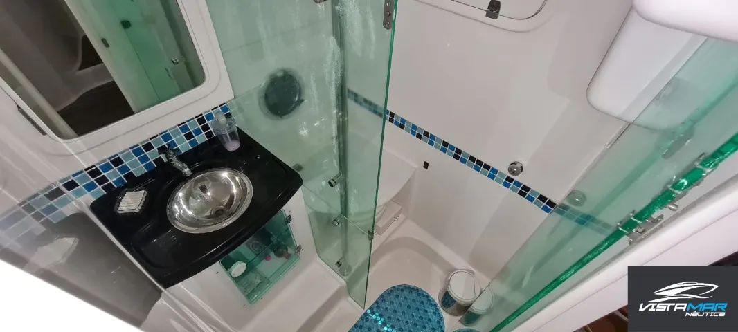 Lancha Coral 36 Full 2015 Diesel (Ñ Focker, nx, fs, real, phantom, nhd, azov, ventura) - Foto 12