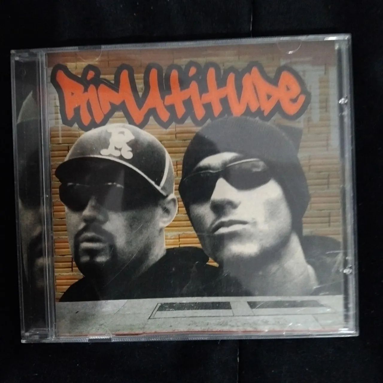 Raridade Cd Rap Hiphop Rimatitude 1a Prenssagem original Raro