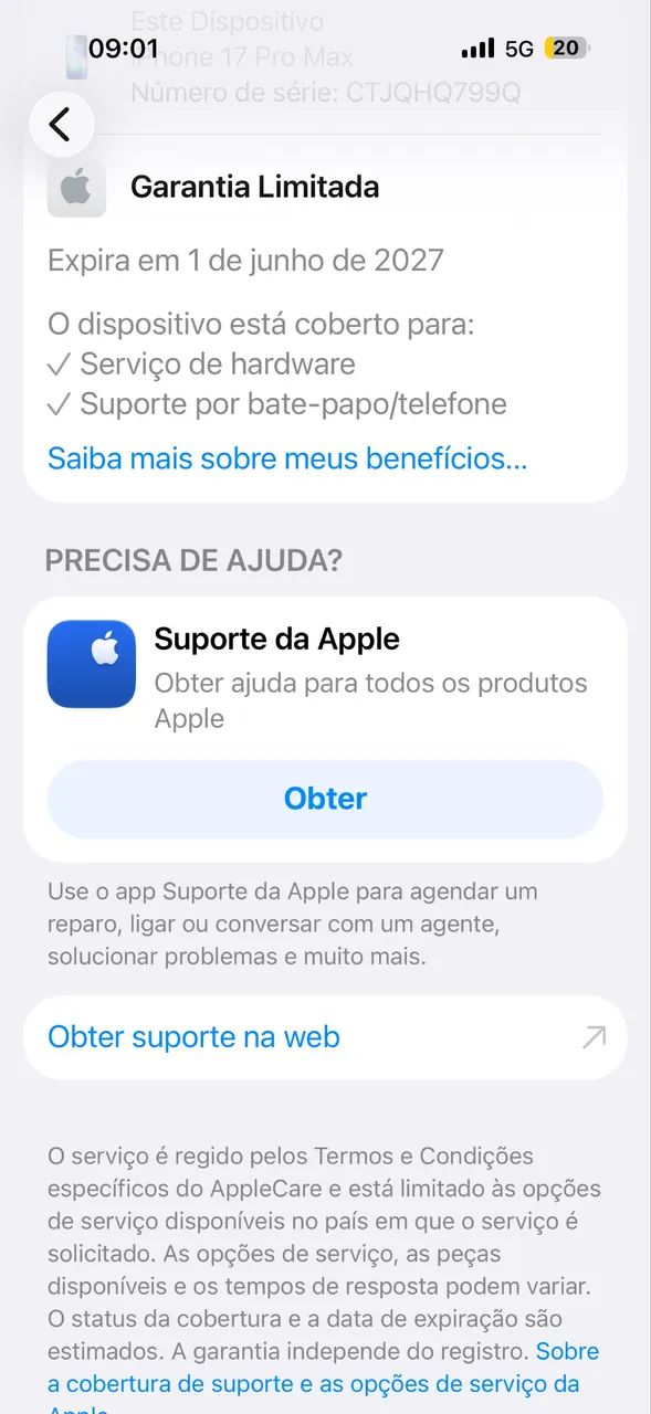 iPhone 17 Pro Max Laranja 256 IMPECÁVEL - Foto 2