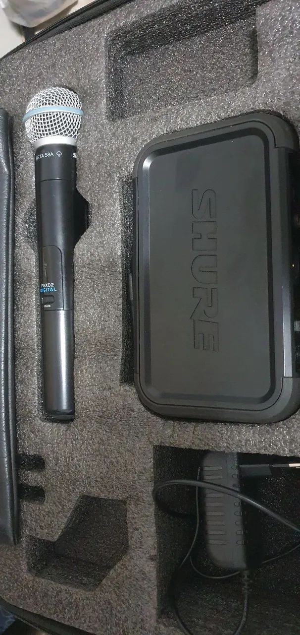 Shure sem fio Pgxd24/B58 - Foto 4