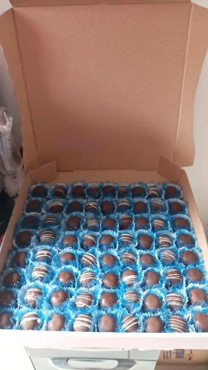 Trufas para festa - Foto 2