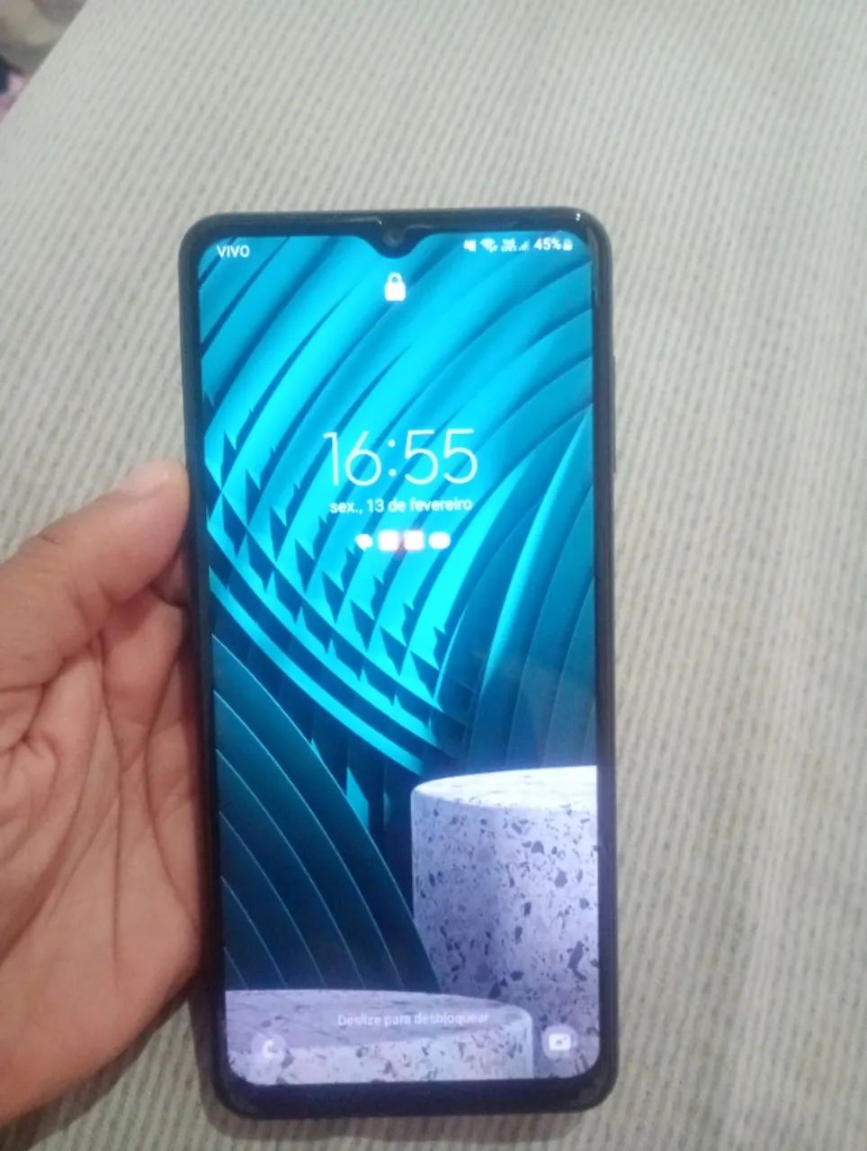 Celular A12 semi novo - Foto 4