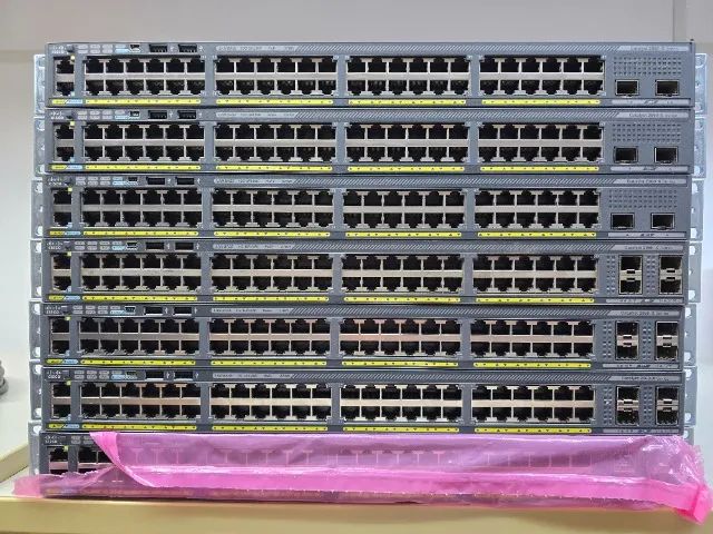 Switch Cisco Ws-c2960x-48lps-l Catalyst - 48ps + Stack Kit (Usado)