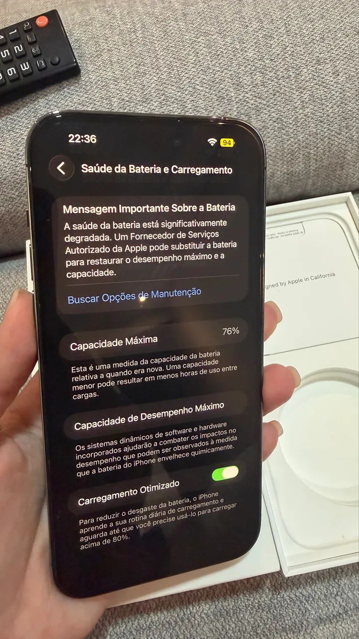 iPhone 14 Pro Max 256gb - Foto 2